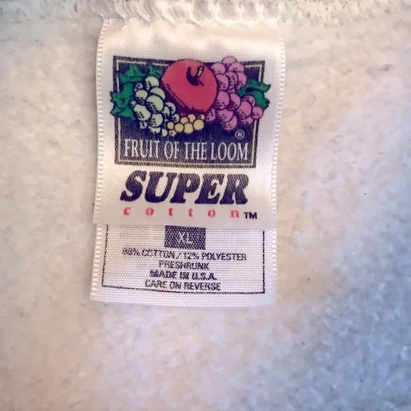 Vintage Fruit of The Loom Gators Mall of America Sweatshirt Mens XL Made In USA - Picture 4 of 8